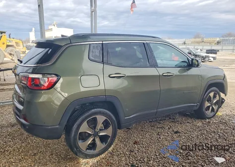 2018 Jeep Compass Latitude from USA, damaged, VIN 3C4NJDBB1JT177637
